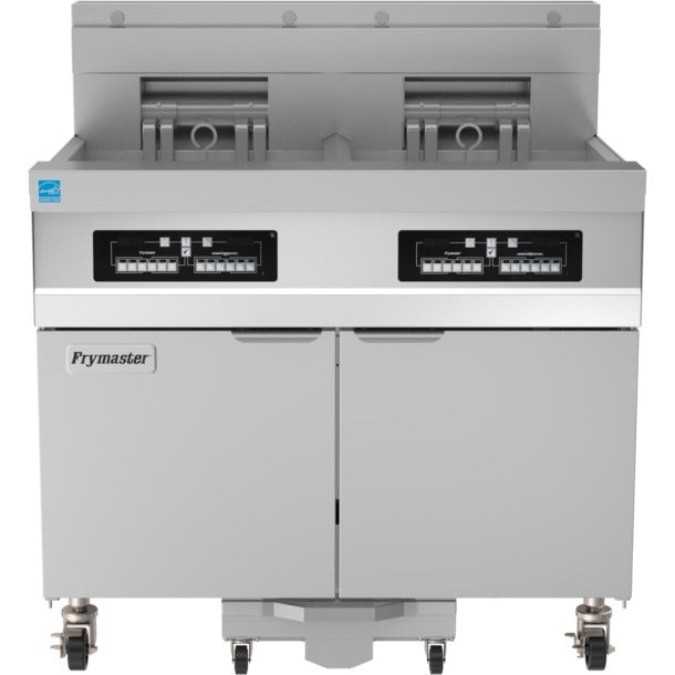 Frymaster 21814EF Floor Fryer System, 40" Wide, 208V 3 phase - 21814EFC CM3.5