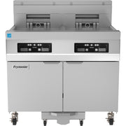 Frymaster 21814EF Floor Fryer System, 40" Wide, 208V 3 phase - 21814EFD Digital