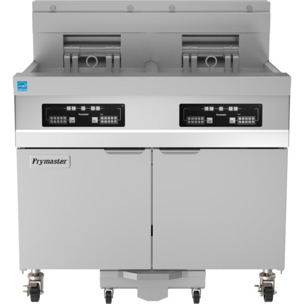 Frymaster 21814EF Floor Fryer System, 40" Wide, 208V 3 phase - 21814EFD Digital