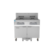 Frymaster 21814EF Floor Fryer System, 40" Wide, 208V 3 phase - 21814EF SMART4U Lane