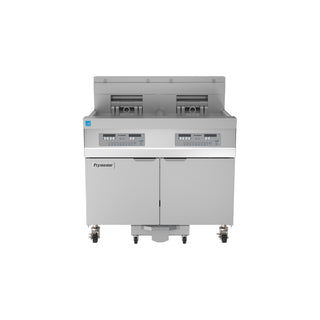 Frymaster 21814EF Floor Fryer System, 40" Wide, 208V 3 phase - 21814EF SMART4U Lane