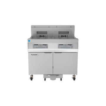 Frymaster 21814EF Floor Fryer System, 40" Wide, 208V 3 phase - 21814EF SMART4U Lane
