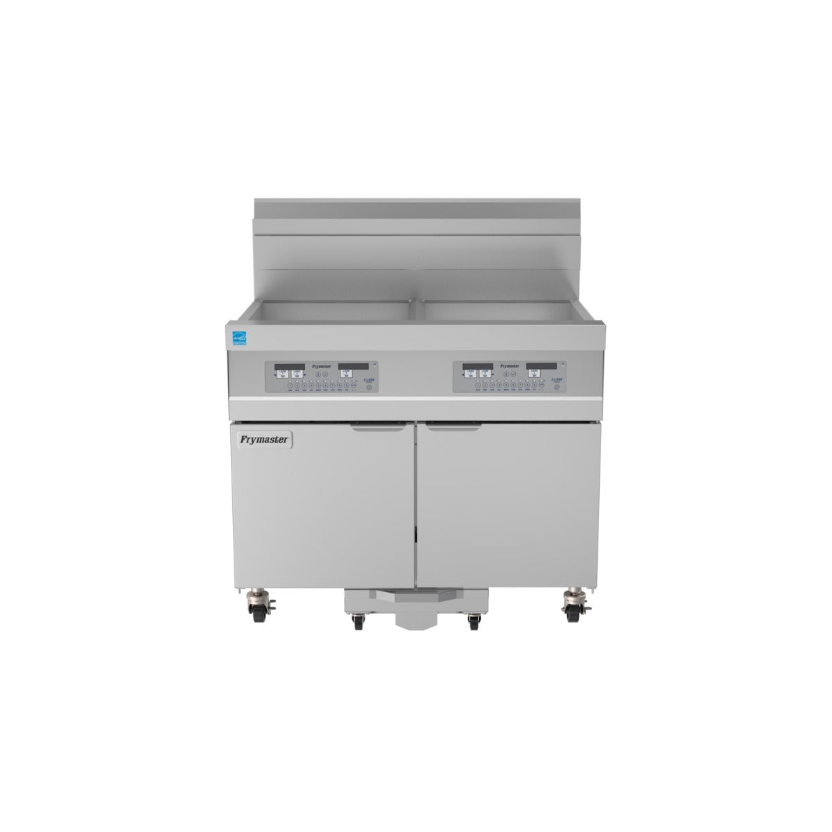 Frymaster 21814GF Gas Floor Fryer, 126 lb. Capacity, 120V - CM3.5 Controls