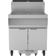Dean by Frymaster Gas Floor Fryer - 100 lb.