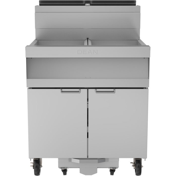 Dean by Frymaster Gas Floor Fryer - 100 lb.