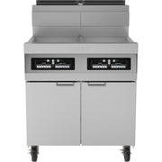 Dean by Frymaster Gas Floor Fryer, 46 5/16" High - 100 lb.