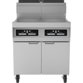 Dean by Frymaster Gas Floor Fryer, 46 5/16" High - 100 lb.