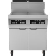 Dean by Frymaster Gas Floor Fryer, 46 5/16" High - 100 lb.