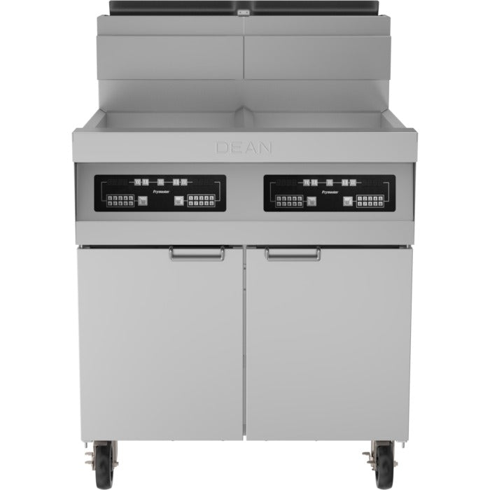 Dean by Frymaster Gas Floor Fryer, 46 5/16" High - 100 lb.