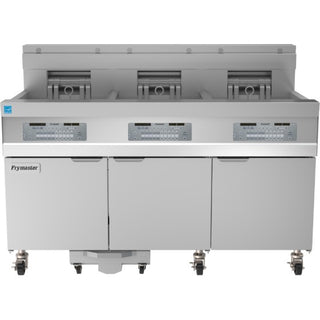 Frymaster 31814EF Electric Floor Fryer, 180 lb. Capacity, 240V 3 phase - CM3.5 Controls