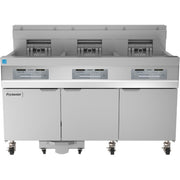 Frymaster 31814EF Electric Floor Fryer, 180 lb. Capacity, 240V 3 phase - Digital Controller