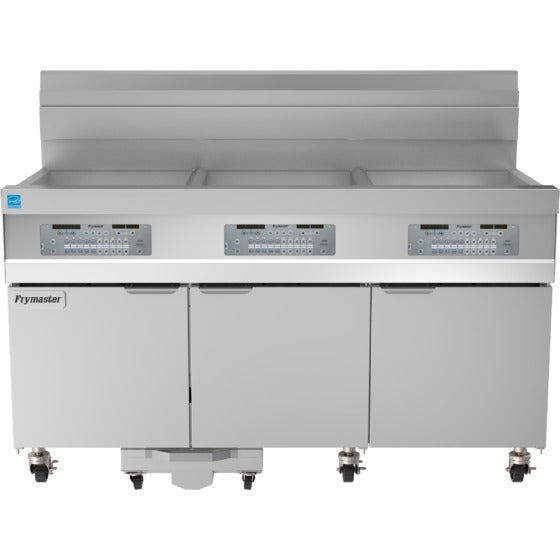 Frymaster 31814GF Gas Floor Fryer, 60" Wide - Oil Conserving CM3.5