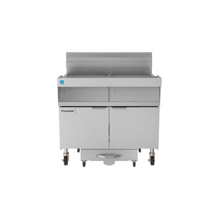Frymaster Gas Floor Fryer, 43" High - 200 lb.