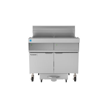 Frymaster Gas Floor Fryer, 43" High - 200 lb.