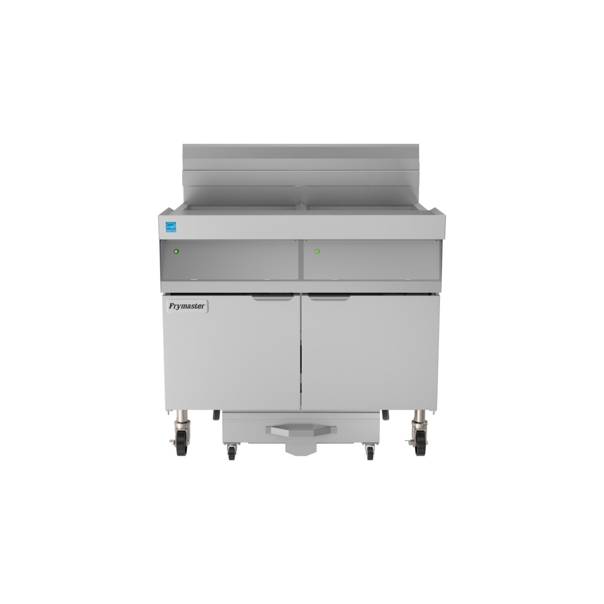 Frymaster Gas Floor Fryer, 43" High - 200 lb.
