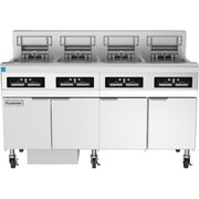 Frymaster FPRE414 DIGITAL Electric Floor Fryer, 62 5/8" Wide - 208V 3