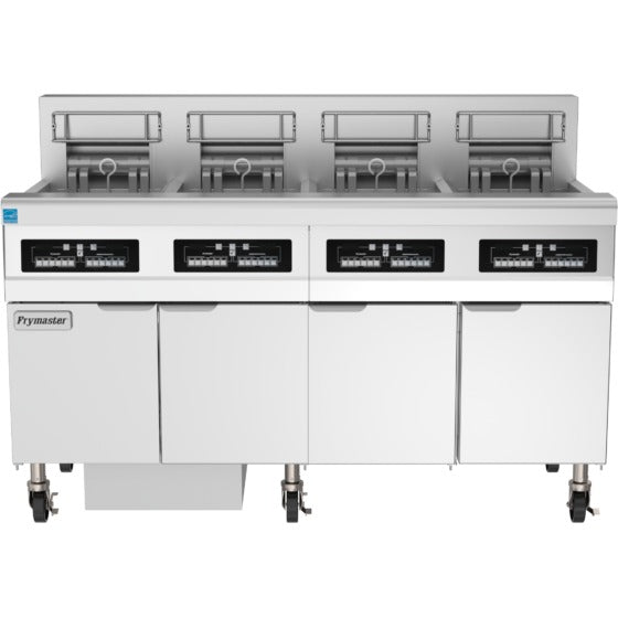 Frymaster FPRE414 DIGITAL Electric Floor Fryer, 62 5/8" Wide - 240V 1