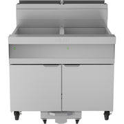 Dean by Frymaster Liquid Propane Gas Fryer, 45" High - photo 2