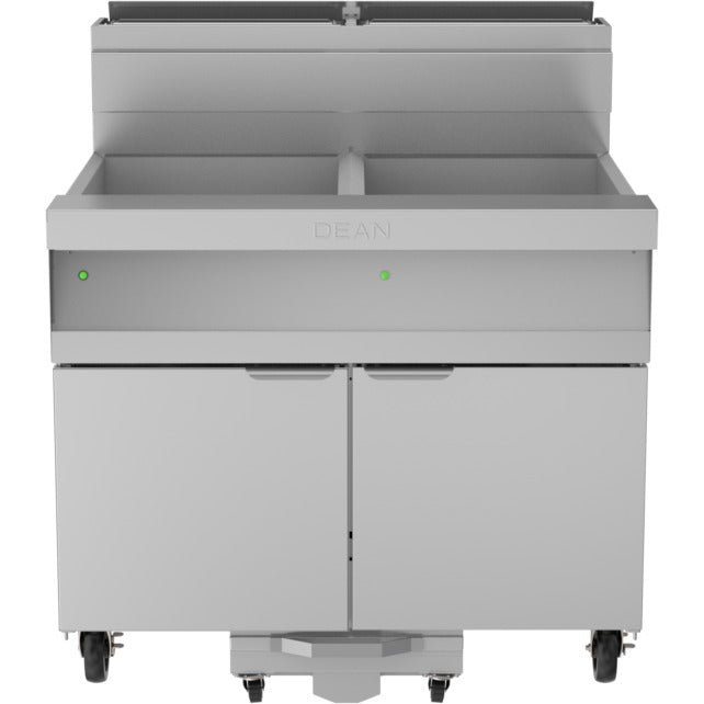 Dean by Frymaster Liquid Propane Gas Fryer, 45" High - photo 2