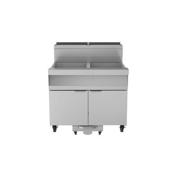 Dean by Frymaster Liquid Propane Gas Fryer, 45" High - 150 lb.