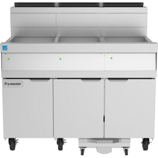 Frymaster Floor Fryer System, 46 1/2" Wide, 120V - SCFHD350 SMART4U 3000