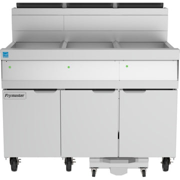 Frymaster Floor Fryer System, 46 1/2" Wide, 120V - SCFHD350 SMART4U 3000