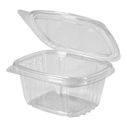 Genpak Deli Container, Clear - 3 5/8" x 4 1/4" x 1 7/8"