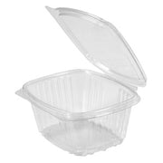 Genpak Deli Container, Clear - 4 1/2" x 5 3/8" x 2 5/8"