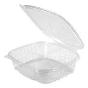 Genpak Deli Container, Clear - 6 3/8" x 7 1/4" x 2 1/4"