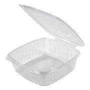 Genpak Deli Container, Clear - 8 1/2" x 8" x 2 1/2"