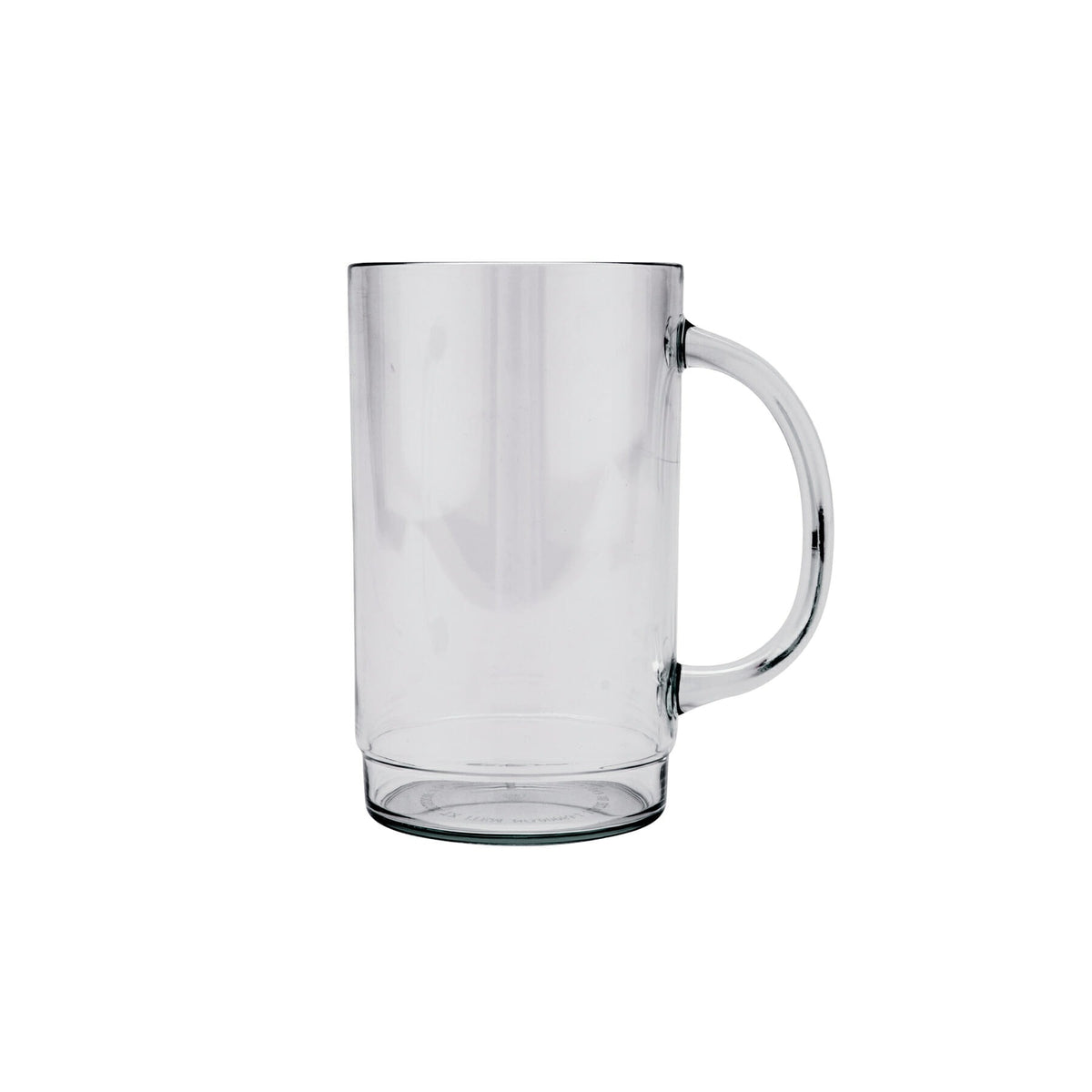 G.E.T. Enterprises 00083-1-SAN-CL Beer Mug, 20 oz., Clear, 24/Case - photo 2