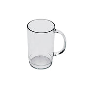 G.E.T. Enterprises 00083-1-SAN-CL Beer Mug, 20 oz., Clear, 24/Case - Default Title