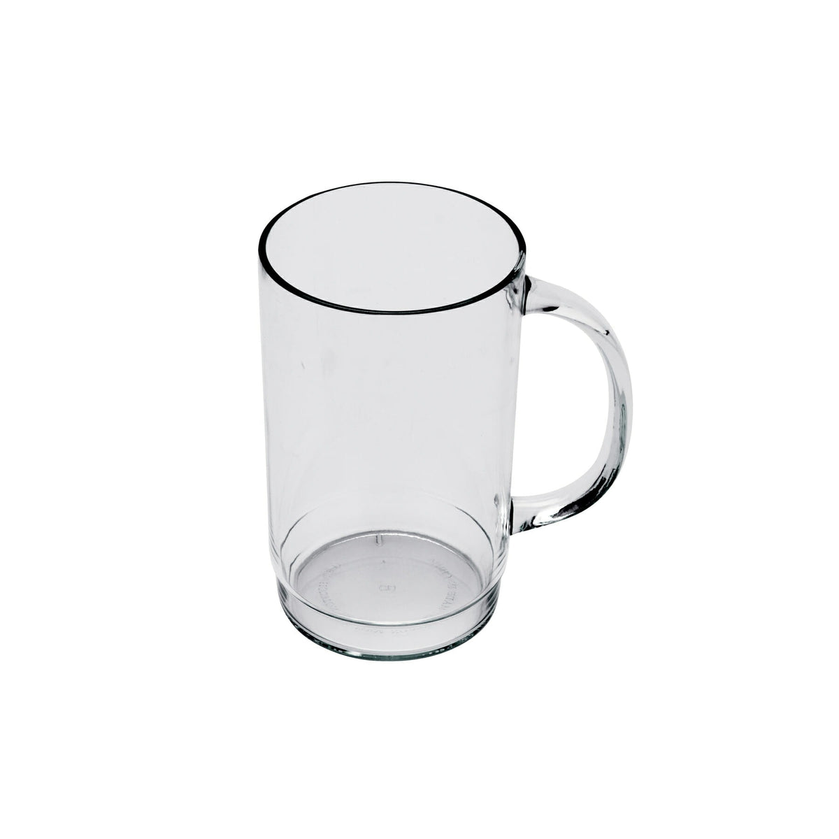 G.E.T. Enterprises 00083-1-SAN-CL Beer Mug, 20 oz., Clear, 24/Case - Default Title