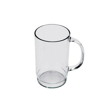 G.E.T. Enterprises 00083-1-SAN-CL Beer Mug, 20 oz., Clear, 24/Case - Default Title