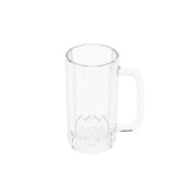 G.E.T. Enterprises Polycarbonate Beer Mug, 6 1/4" High, Clear - 16 oz.