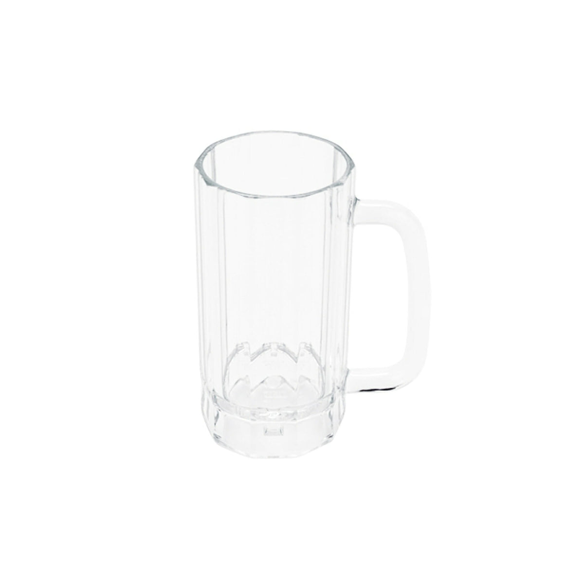 G.E.T. Enterprises Polycarbonate Beer Mug, 6 1/4" High, Clear - 16 oz.