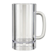 G.E.T. Enterprises Polycarbonate Beer Mug, 6 1/4" High, Clear - photo 2