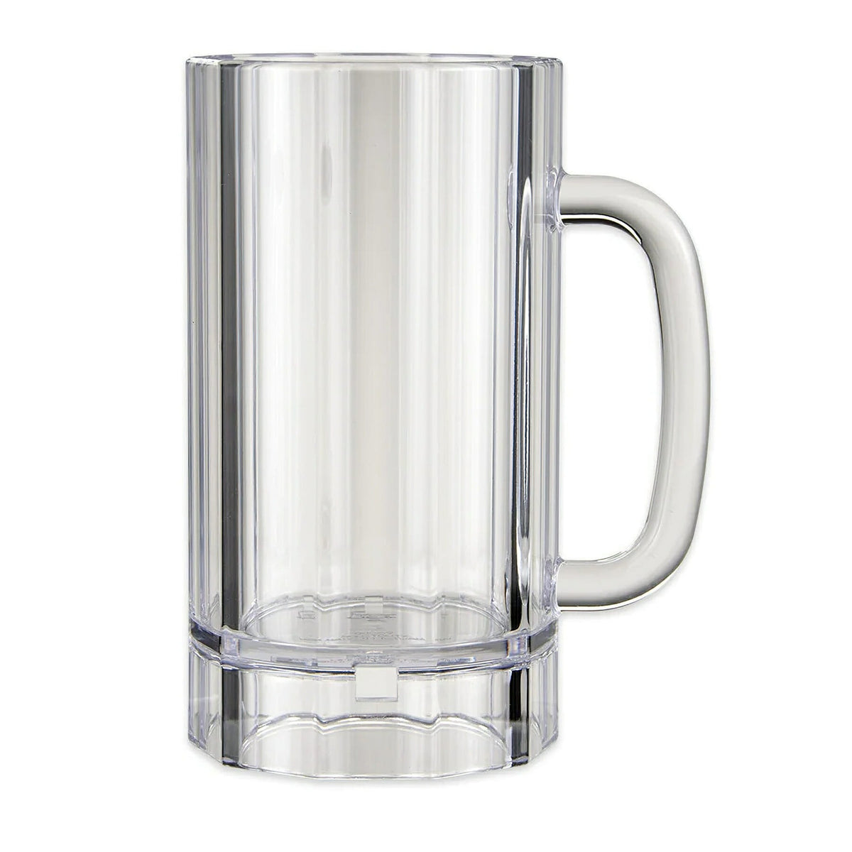 G.E.T. Enterprises Polycarbonate Beer Mug, 6 1/4" High, Clear - photo 2