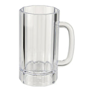 G.E.T. Enterprises Polycarbonate Beer Mug, 6 1/4" High, Clear - 20 oz.