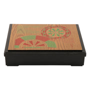 G.E.T. Enterprises 00219-F ABS Plastic Bento Box, 8 1/4" x 10 1/2", 12/Pack - Default Title