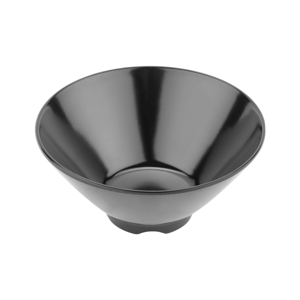 G.E.T. Enterprises 0180 GET Black Elegance Melamine Bowl, 8 oz., 12/Case - Black