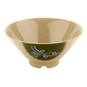 G.E.T. Enterprises 0180 GET Black Elegance Melamine Bowl, 8 oz., 12/Case - Beige