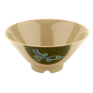 G.E.T. Enterprises 0180 GET Black Elegance Melamine Bowl, 8 oz., 12/Case - Beige