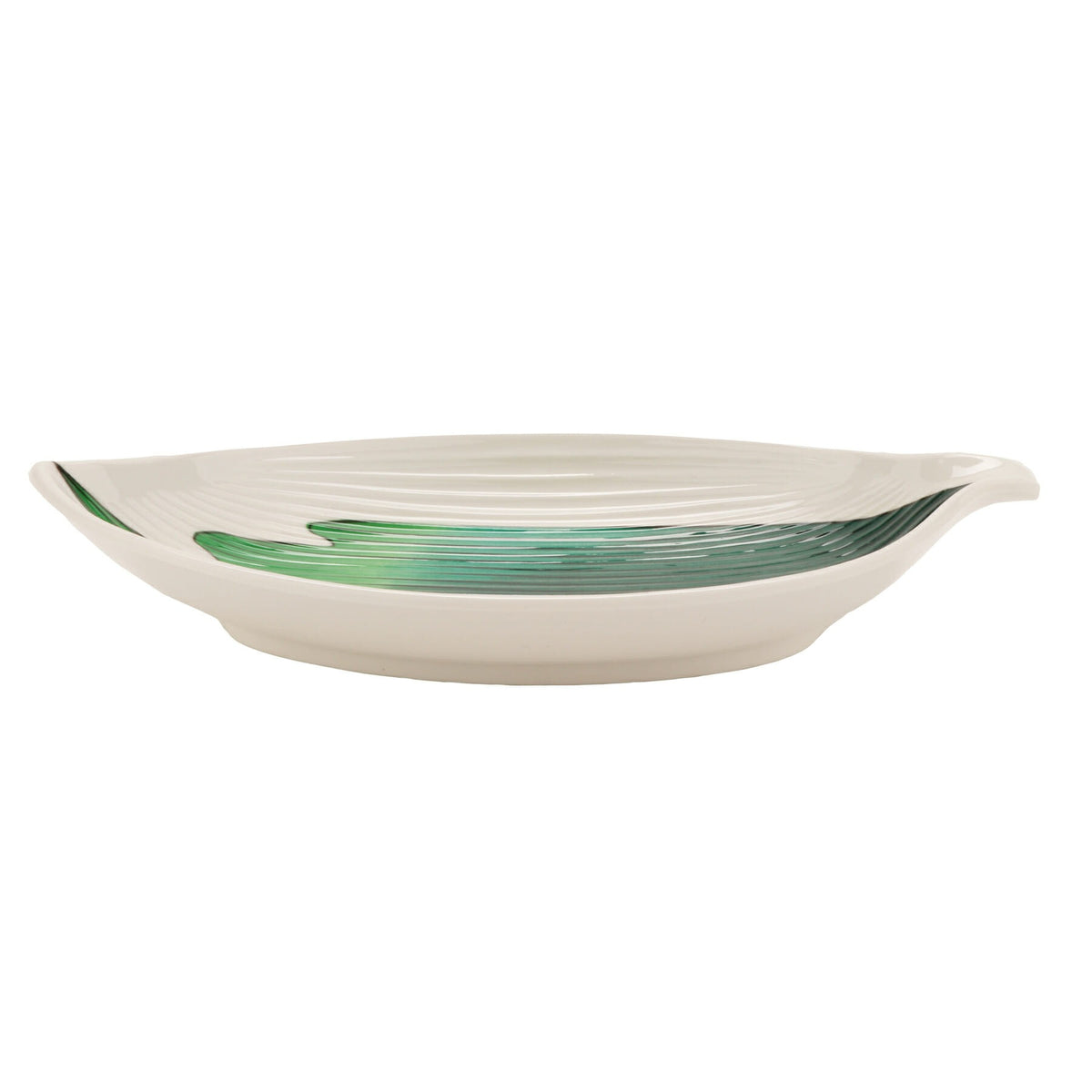 G.E.T. Enterprises 133-21-CO GET Contemporary Melamine Plate, 8" Long, White, 12/Pack - photo 3