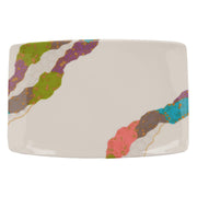 G.E.T. Enterprises 141-CO GET Contemporary Melamine Plate, 4 1/2" x 6 3/4", White, 12/Pack - photo 2