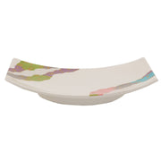 G.E.T. Enterprises 141-CO GET Contemporary Melamine Plate, 4 1/2" x 6 3/4", White, 12/Pack - photo 3