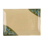 G.E.T. Enterprises 142-20-TD GET Japanese Traditional Melamine Plate, 5 1/2" x 8", Beige, 12/Case - photo 2