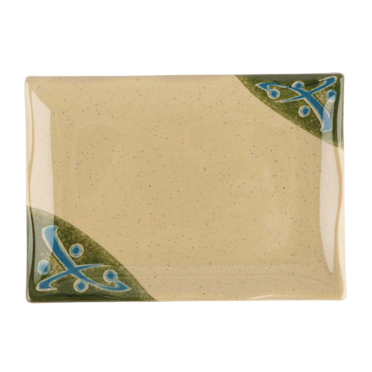 G.E.T. Enterprises 142-20-TD GET Japanese Traditional Melamine Plate, 5 1/2" x 8", Beige, 12/Case - photo 2