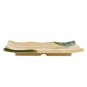 G.E.T. Enterprises 142-20-TD GET Japanese Traditional Melamine Plate, 5 1/2" x 8", Beige, 12/Case - photo 3
