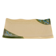 G.E.T. Enterprises 142-20-TD GET Japanese Traditional Melamine Plate, 5 1/2" x 8", Beige, 12/Case - Default Title